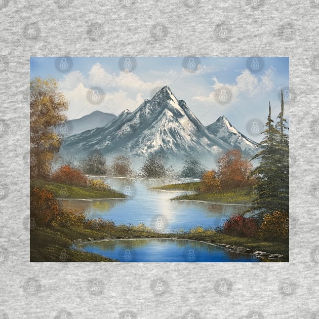 Fall in the Mountains by J&S mason